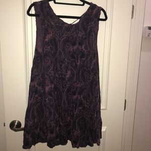 tank top flowy dress